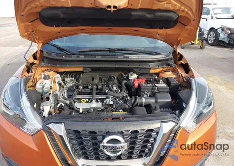 2020 Nissan Kicks Sr Xtronic Cvt from USA, damaged, VIN 3N1CP5DV2LL538088